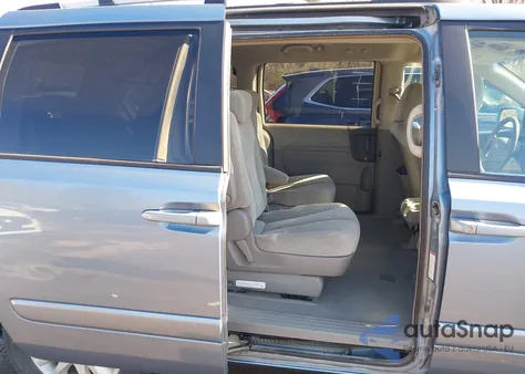 2007 Kia Sedona Ex из США, поврежденный, VIN KNDMB233676182520